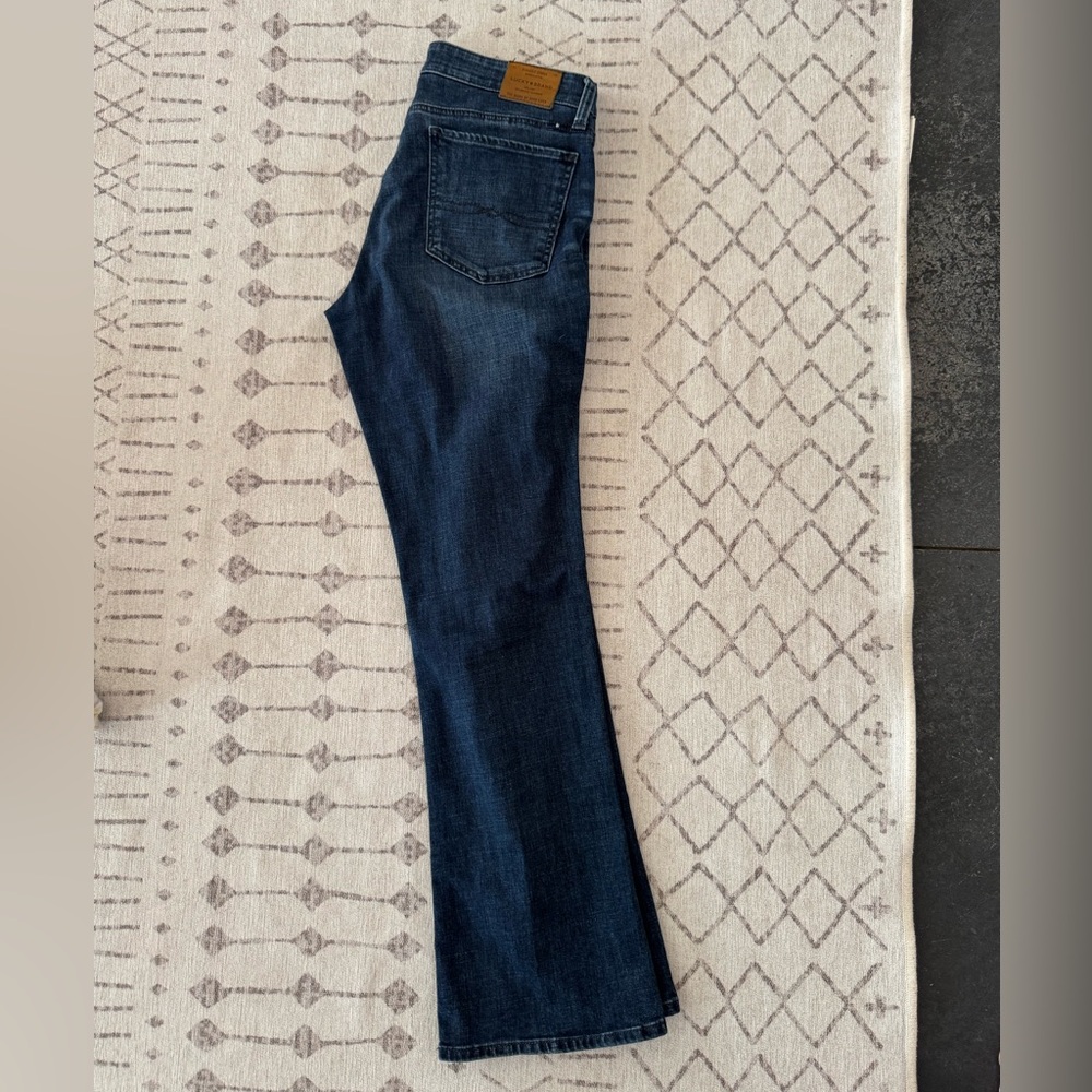 Lucky Brand Dark Blue Boot Cut Jeans
